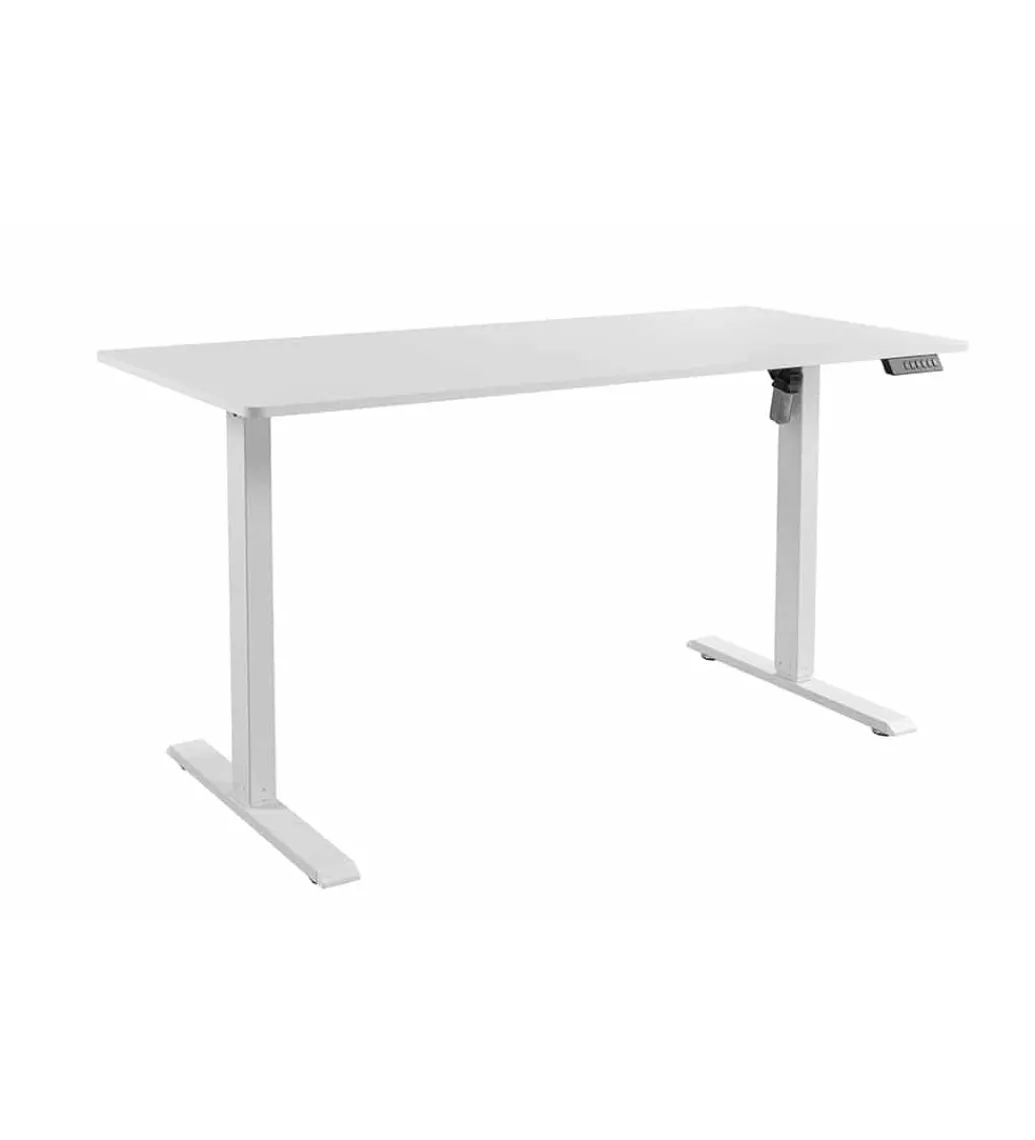 Biurko WHITE DESK 140 cm białe*Invicta Interior Sale