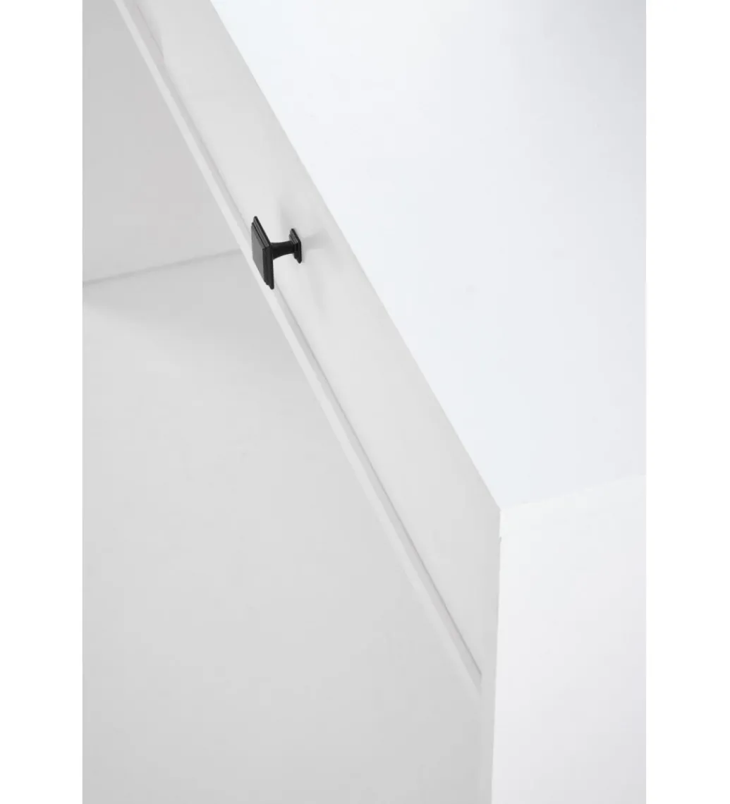 Biurko z toaletka MEGAN 120 cm biały mat*Halmar Discount