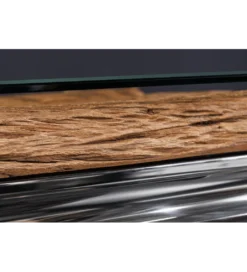 Blat do konsoli MODERN BAROCK BARRACUDA 140 cm drewno teak*Invicta Interior