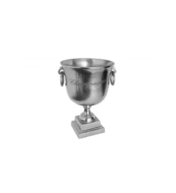 Chłodziarka do szampana Royal 40cm srebrna*Invicta Interior Clearance
