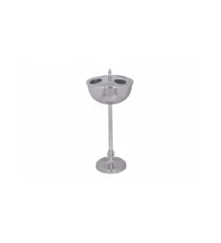 Chłodziarka na wino Royal 34 cm srebrna*Invicta Interior Outlet