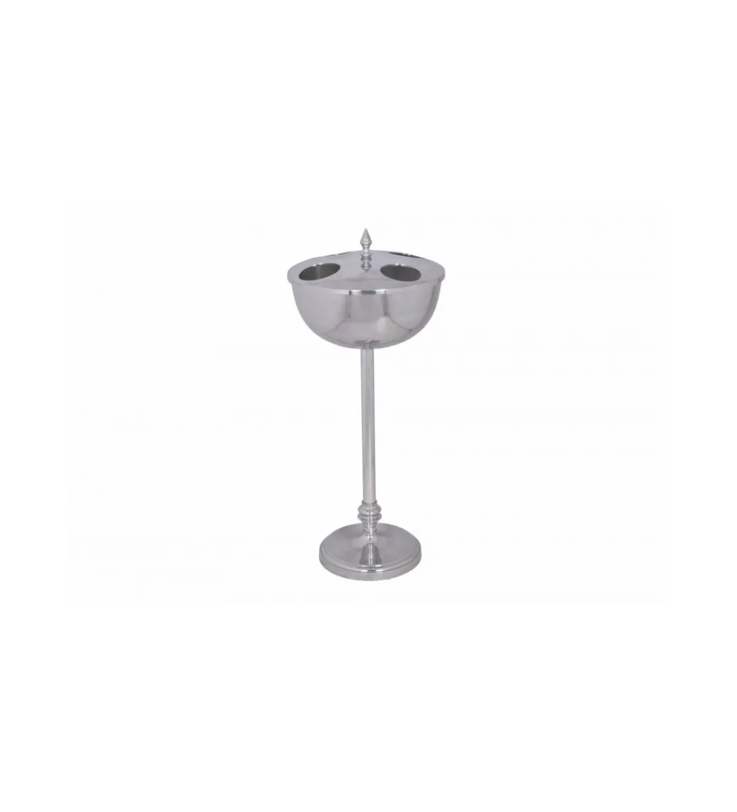 Chłodziarka na wino Royal 34 cm srebrna*Invicta Interior Outlet