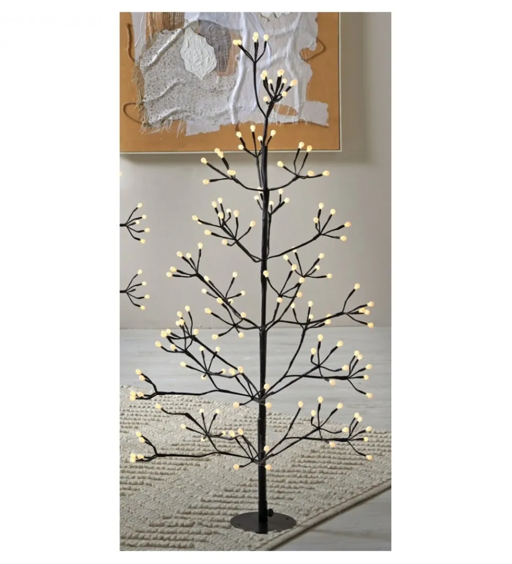 Choinka LED ARBOLKA 120 cm czarna*Imeri Discount