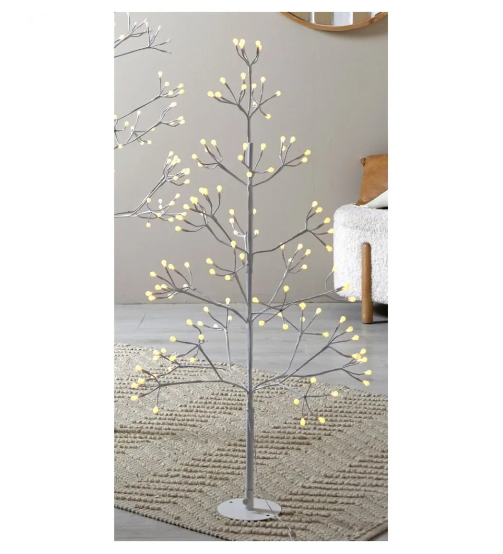 Choinka LED ARBOLKA 120 cm srebrna*Imeri Outlet