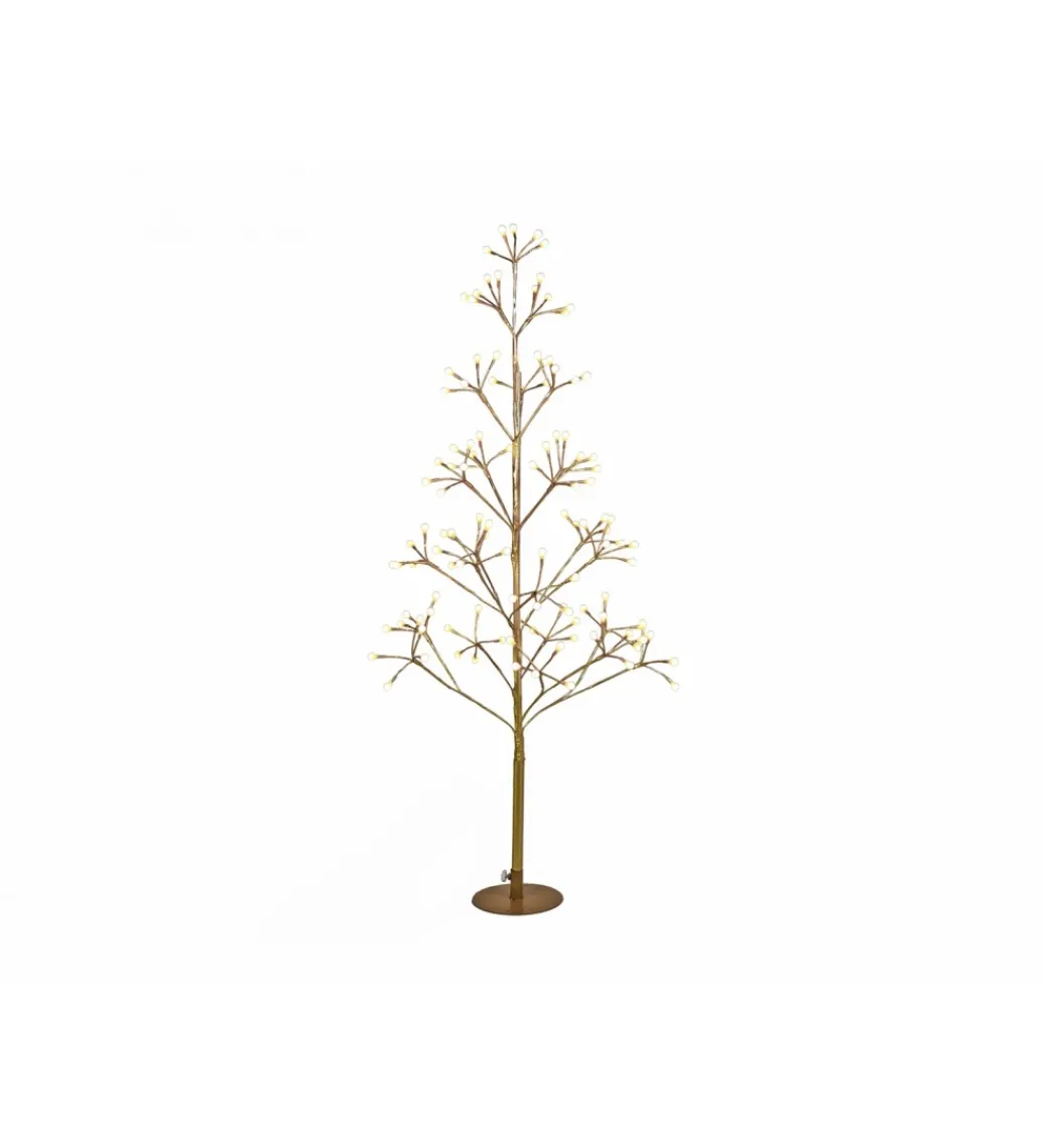Choinka LED ARBOLKA 120 cm złota*Imeri Clearance