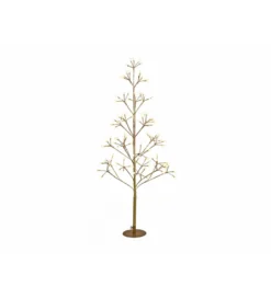 Choinka LED ARBOLKA 120 cm złota*Imeri Clearance