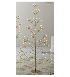 Choinka LED ARBOLKA 120 cm złota*Imeri Clearance