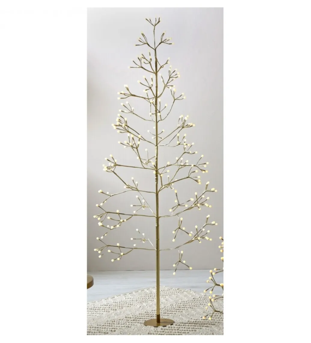 Choinka LED ARBOLKA 180 cm złota*Imeri Online