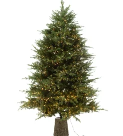 Choinka sztuczna3000 LED XAMS 210 cm zielona*J-Line Online