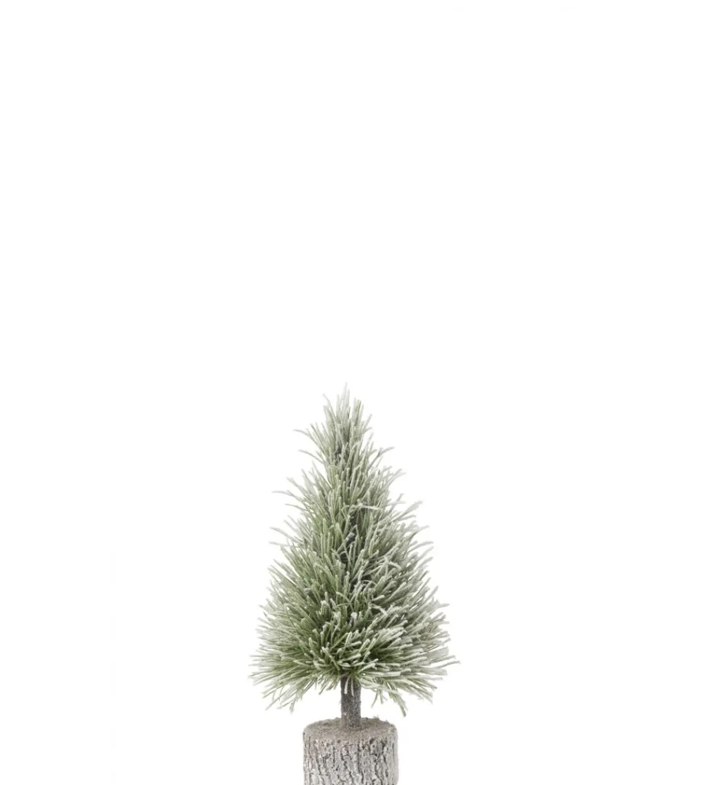 Choinka XMAS LED 36 cm zielona ośnieżona*J-Line Sale