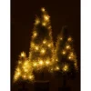 Choinka XMAS LED 60 cm zielona ośnieżona*J-Line