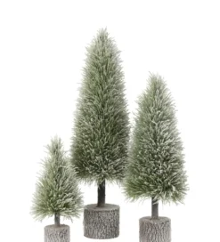 Choinka XMAS LED 75 cm zielona ośnieżona*J-Line Hot