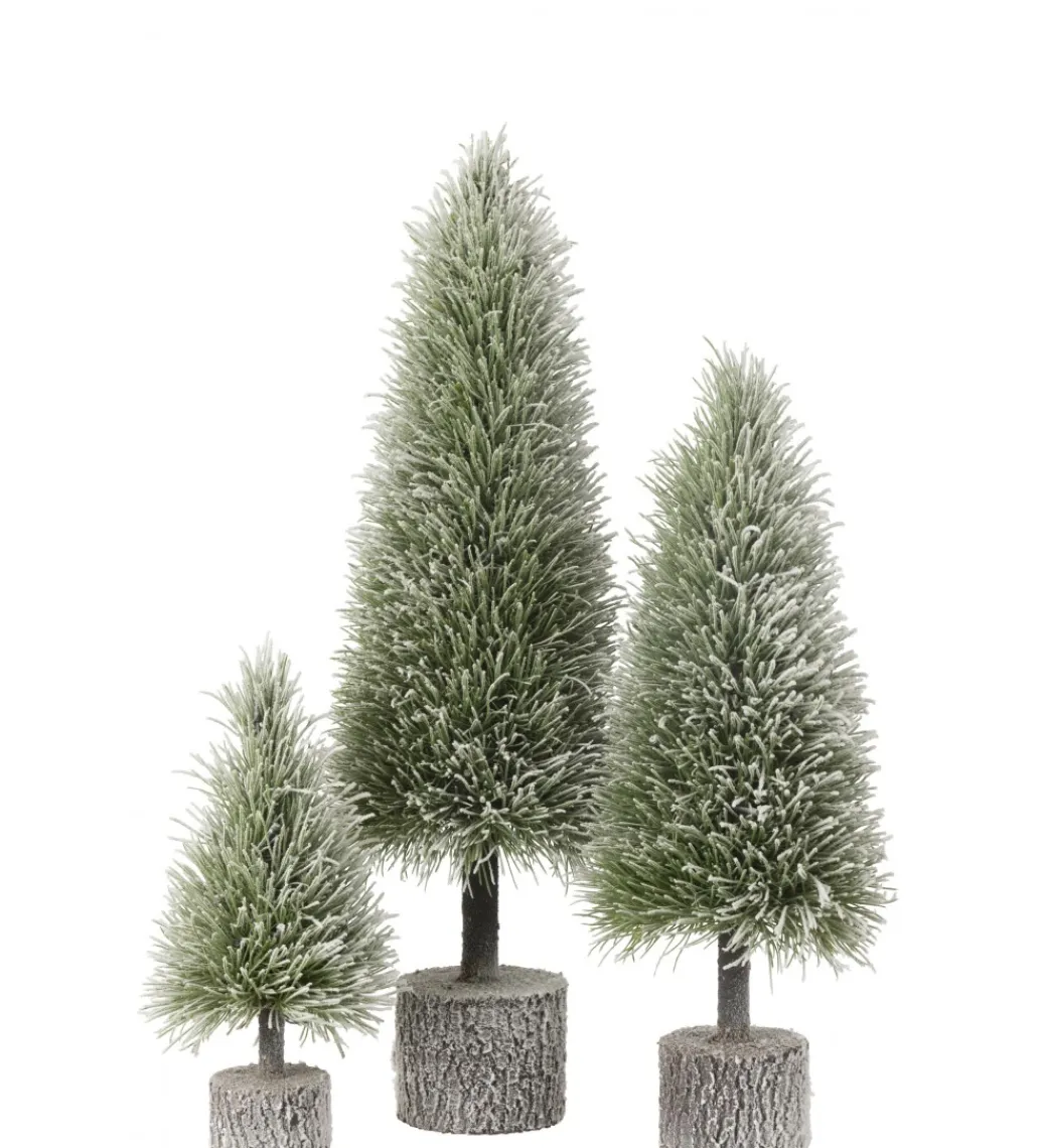 Choinka XMAS LED 75 cm zielona ośnieżona*J-Line Hot