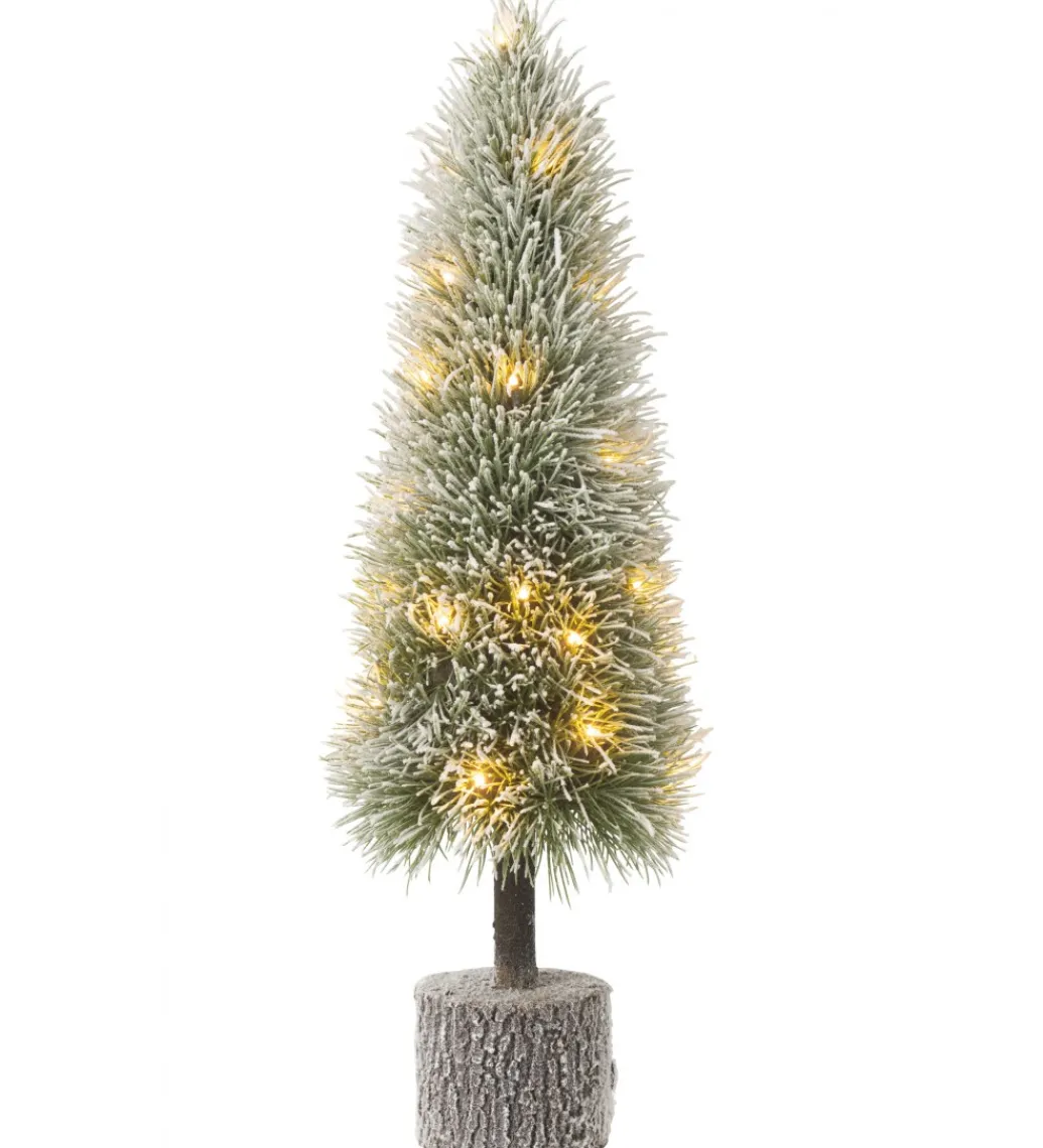 Choinka XMAS LED 75 cm zielona ośnieżona*J-Line Hot