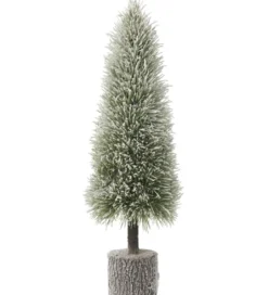 Choinka XMAS LED 75 cm zielona ośnieżona*J-Line Hot