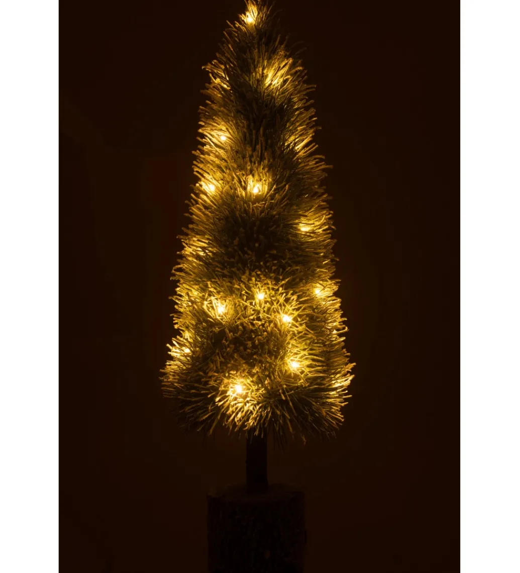 Choinka XMAS LED 75 cm zielona ośnieżona*J-Line Hot