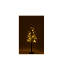 Choinka Xmas Tree 145 cm led sztuczny śnieg*J-Line Clearance