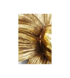 Dekoracja ścienna Orchid złota*KDesign