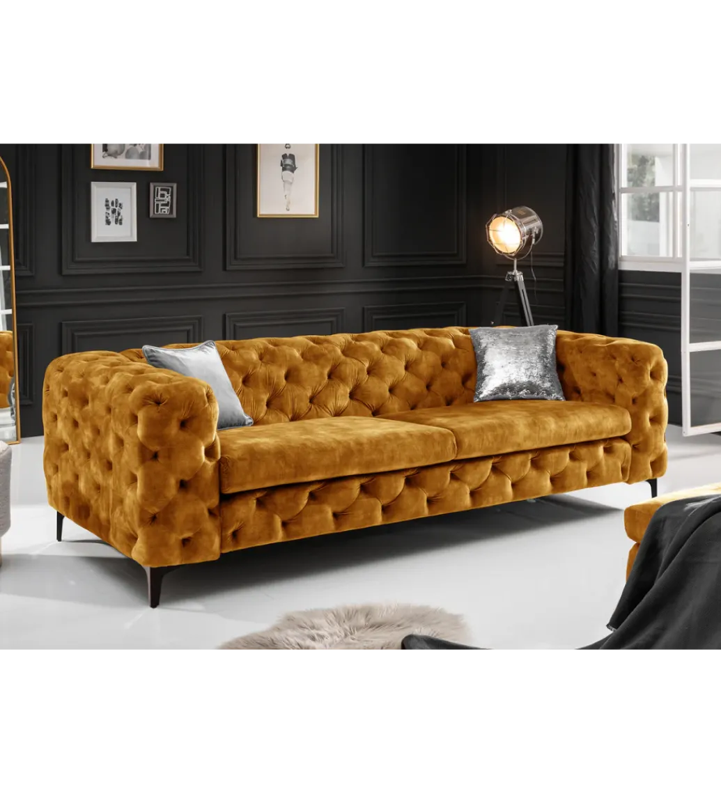 dokonczyc Sofa POKIN 146 cm Beżowy*Invicta Interior Best
