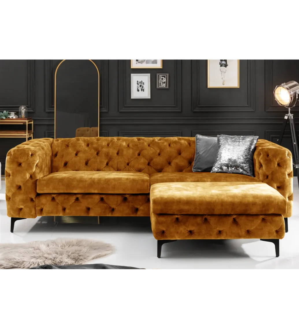 dokonczyc Sofa POKIN 146 cm Beżowy*Invicta Interior Best