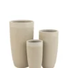Donica CLAY set 3 beżowy*J-Line Outlet