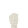 Donica DAVID CLAY 38 cm biała*J-Line Online