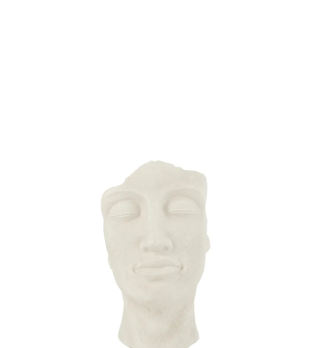 Donica DAVID CLAY 38 cm biała*J-Line Online