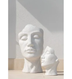 Donica DAVID CLAY 38 cm biała*J-Line Online