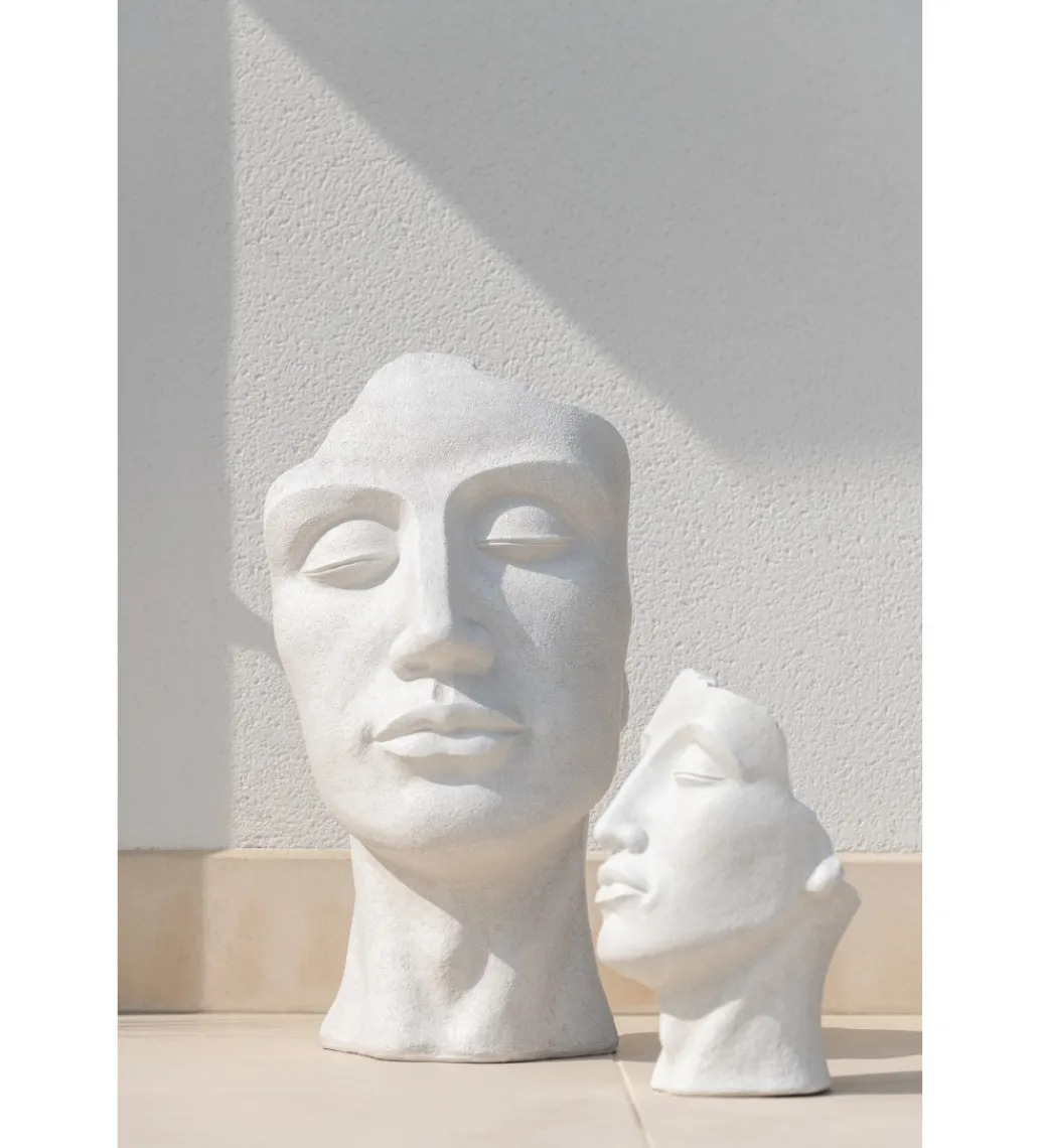 Donica DAVID CLAY 38 cm biała*J-Line Online
