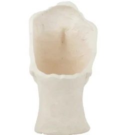 Donica DAVID CLAY 70 cm biały*J-Line
