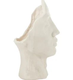 Donica DAVID CLAY 70 cm biały*J-Line