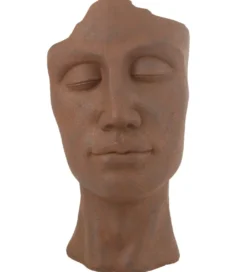 Donica DAVID CLAY 70 cm pomarańczowa*J-Line Best