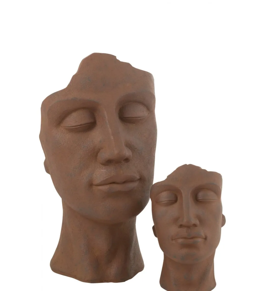 Donica DAVID CLAY 70 cm pomarańczowa*J-Line Best