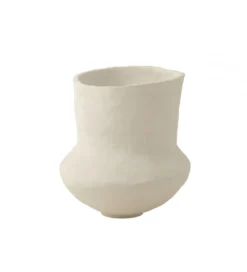 Donica Paper Mache 40 cm  biały*J-Line New