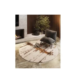 Dywan ABSTRACT 200 cm szary*KDesign Discount
