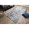 Dywan Abstract 240 cm x 160 cm niebieski*Invicta Interior Hot