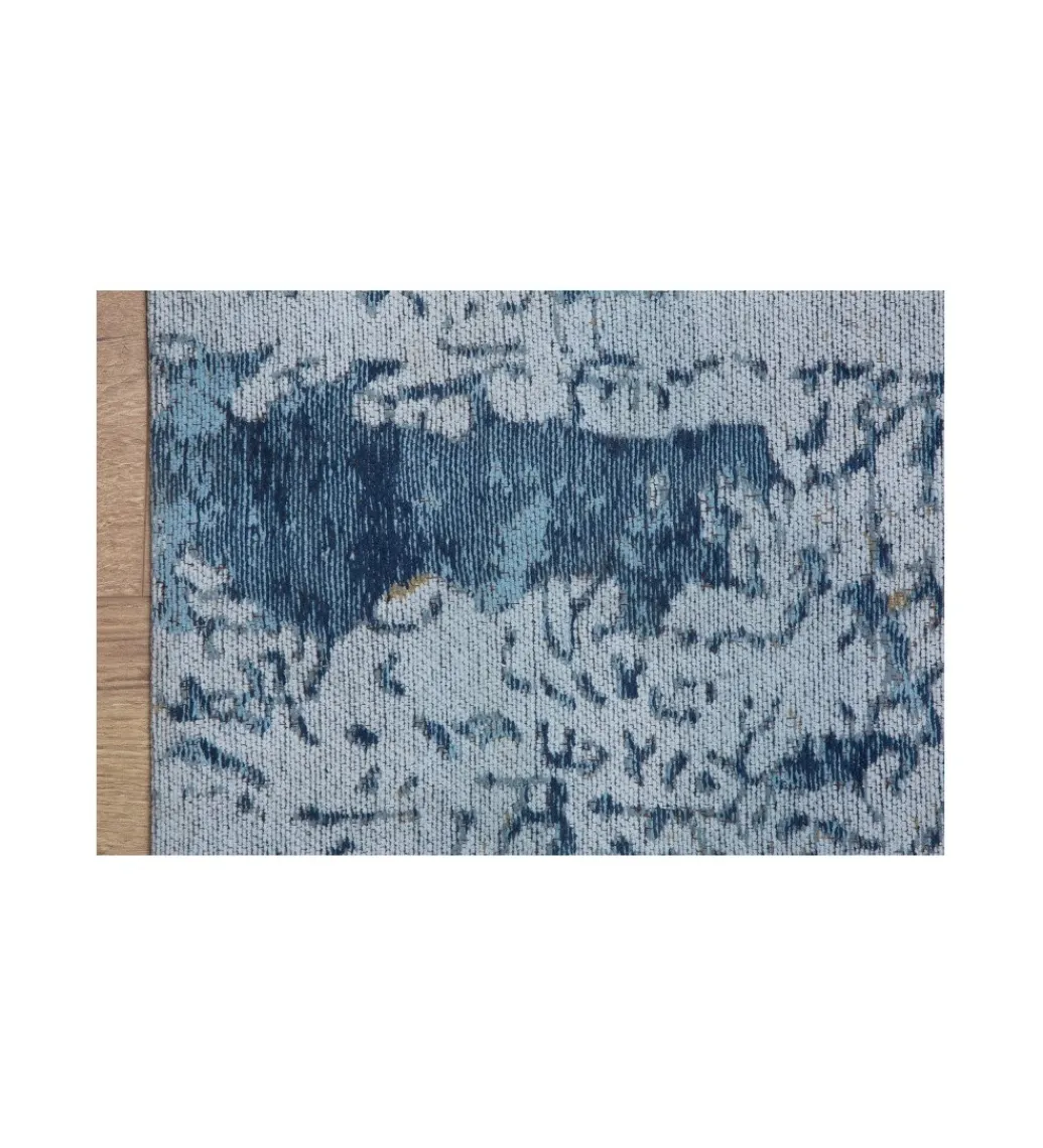 Dywan Abstract 240 cm x 160 cm niebieski*Invicta Interior Hot