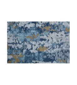 Dywan Abstract 240 cm x 160 cm niebieski*Invicta Interior Hot