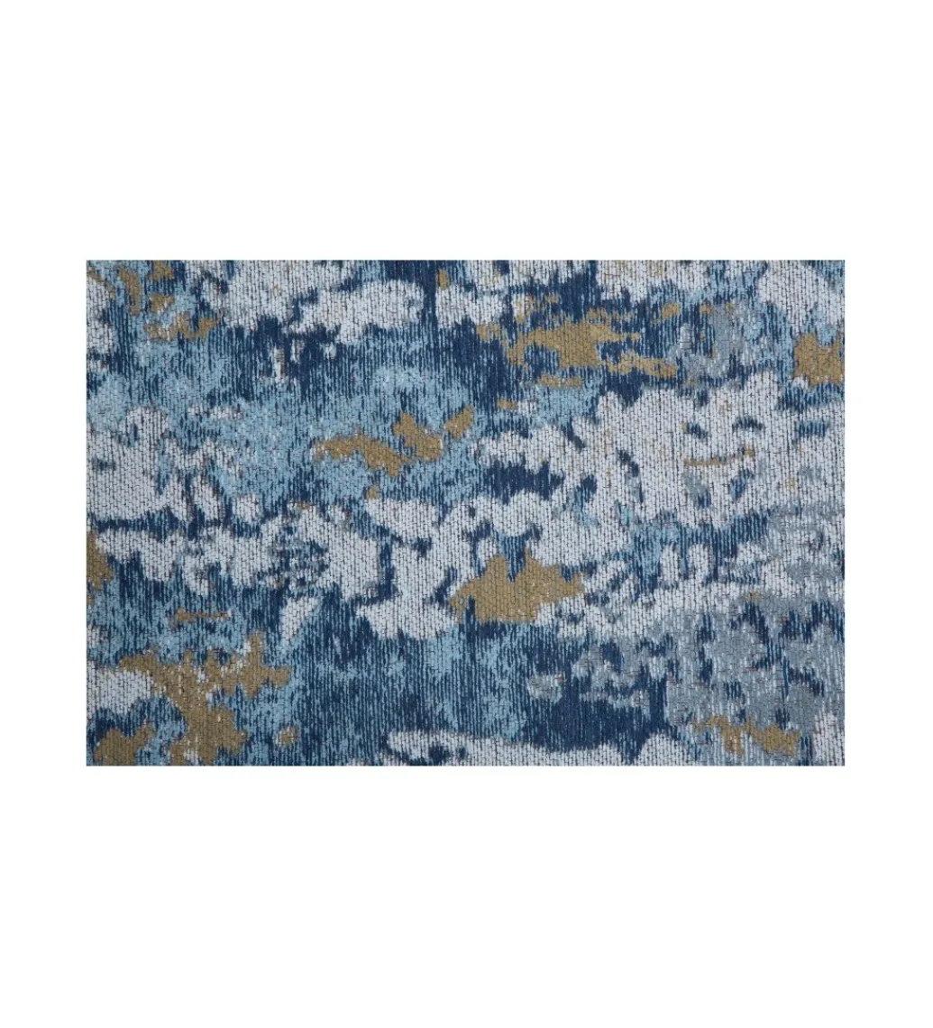 Dywan Abstract 240 cm x 160 cm niebieski*Invicta Interior Hot