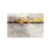 Dywan Abstract 240 cm x 170 cm szaro -żółty*KDesign Online