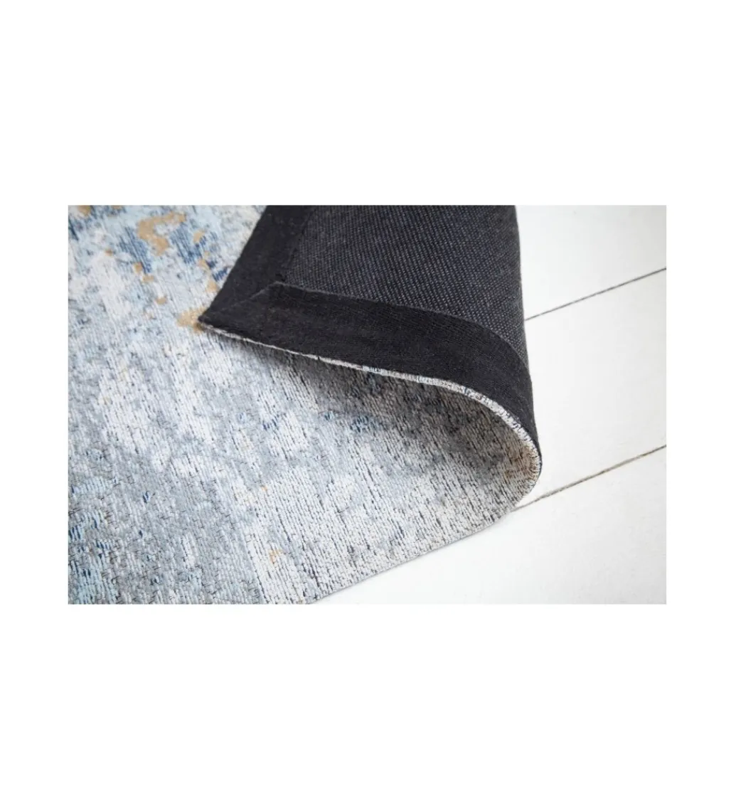 Dywan Cabernet Sauvignon 350 cm x 240 cm szaro-niebieski*Invicta Interior - przedsprzedaż Outlet