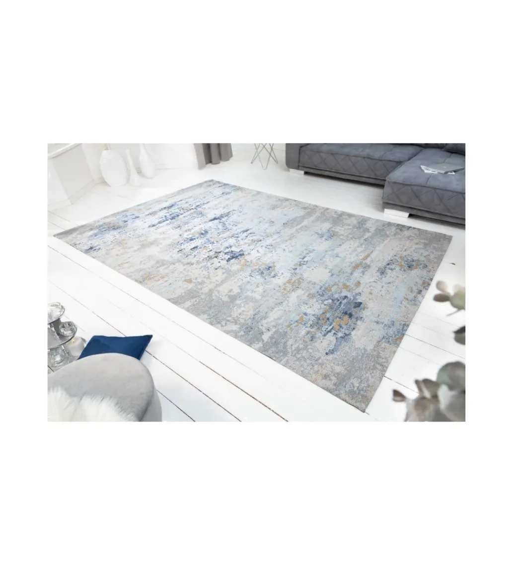 Dywan Cabernet Sauvignon 350 cm x 240 cm szaro-niebieski*Invicta Interior - przedsprzedaż Outlet