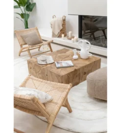 Dywan CURVED 200 x 300 cm kremowy*J-Line Clearance