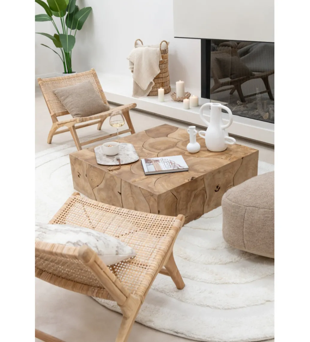 Dywan CURVED 200 x 300 cm kremowy*J-Line Clearance