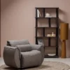 Dywan EFIA 200 cm szarobrązowy*WOOOD Clearance