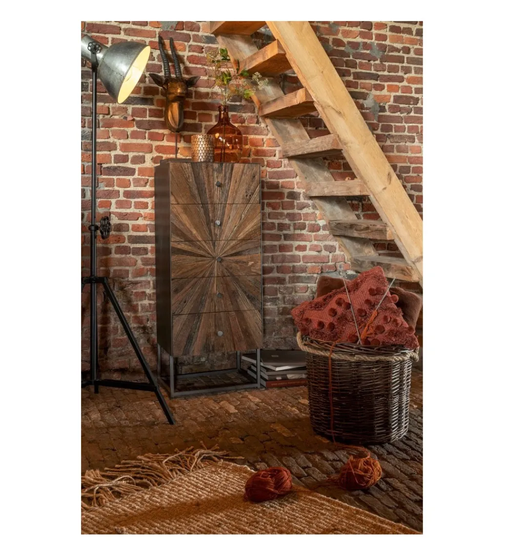 Dywan FRANGIA Juta 200 cm x 300 cm naturalny*J-Line Discount