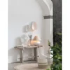 Dywan GAVI 150 cm z frędzlami beżowy*J-Line Outlet