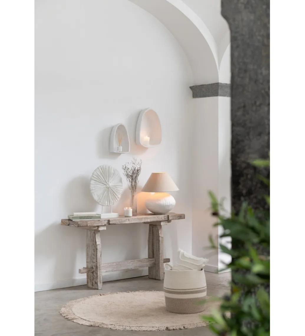 Dywan GAVI 150 cm z frędzlami beżowy*J-Line Outlet