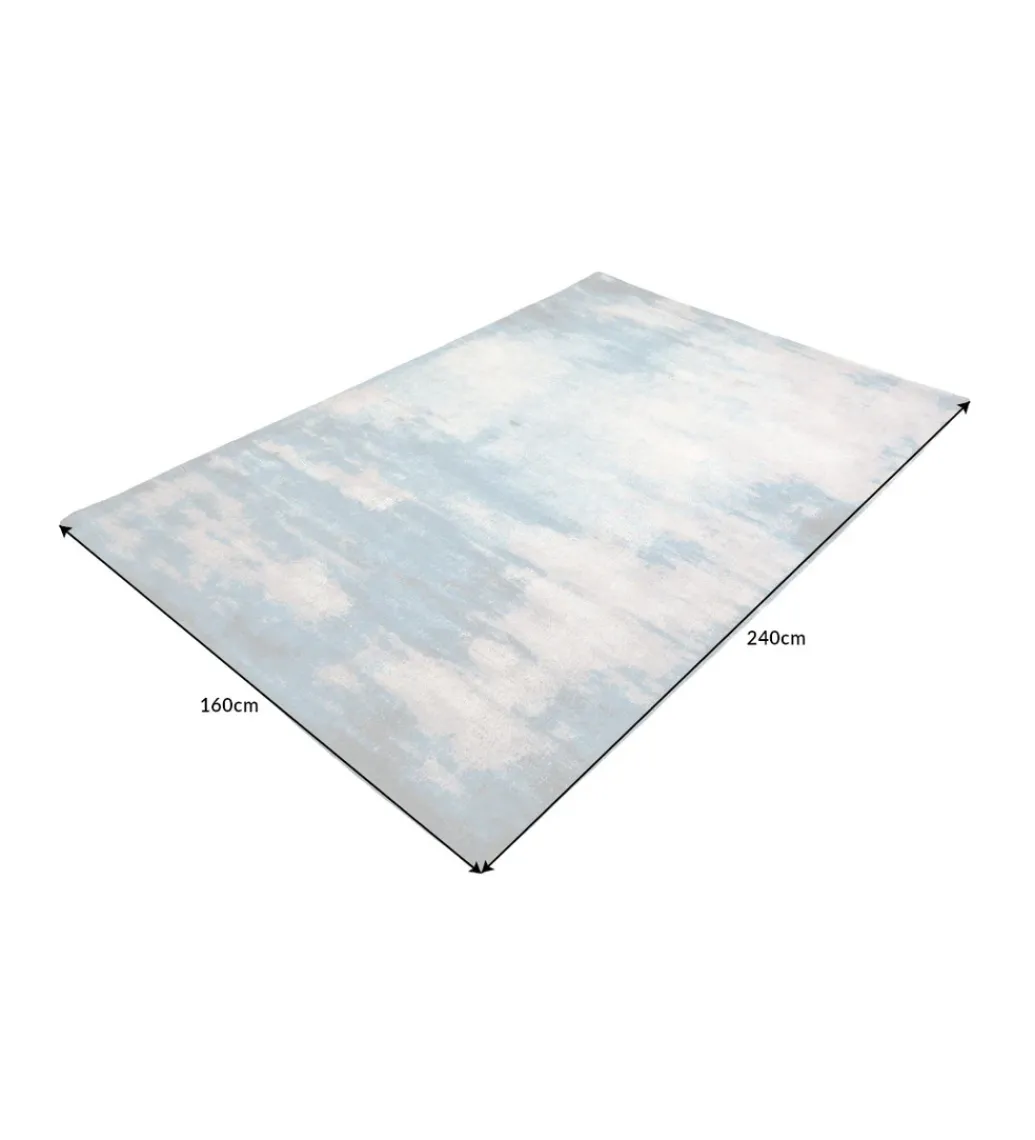 Dywan MARBLE 160 x 240 cm czarno złoty*Invicta Interior Discount