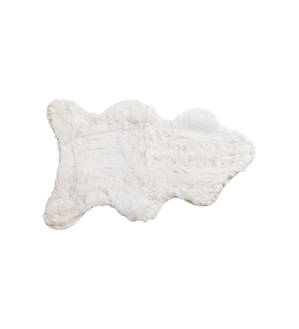 Dywan MIKA FUR 90 x 60 cm kremowy*KDesign Hot